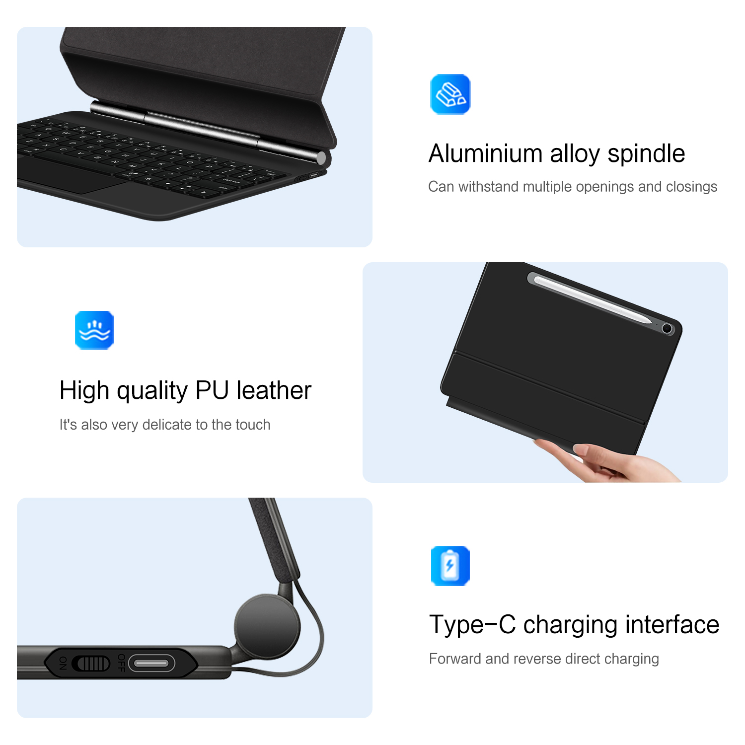 Magic Keyboard for Samsung Gal - Magnetic Case Smart 리뷰 및 가격