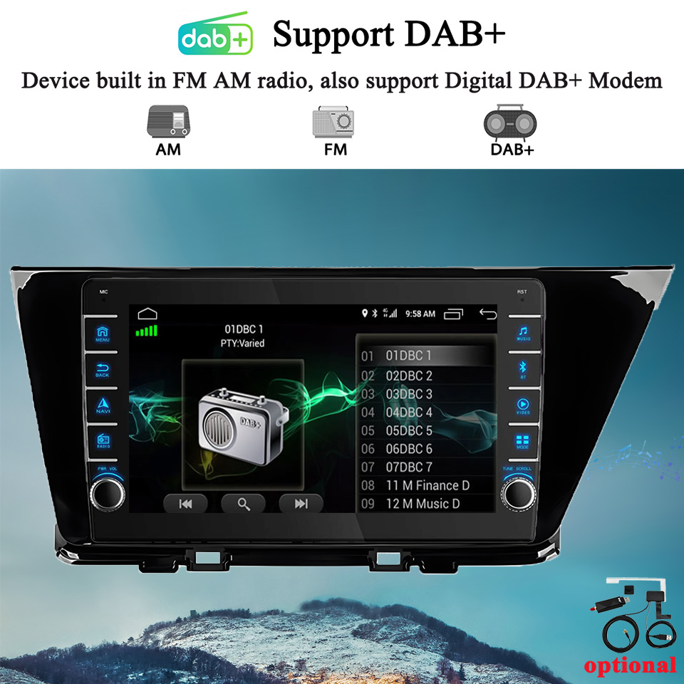 8G+128G Android14 Carplay Auto - Tablet Danish Mobile & Accessories Faisalabad 리뷰 및 가격