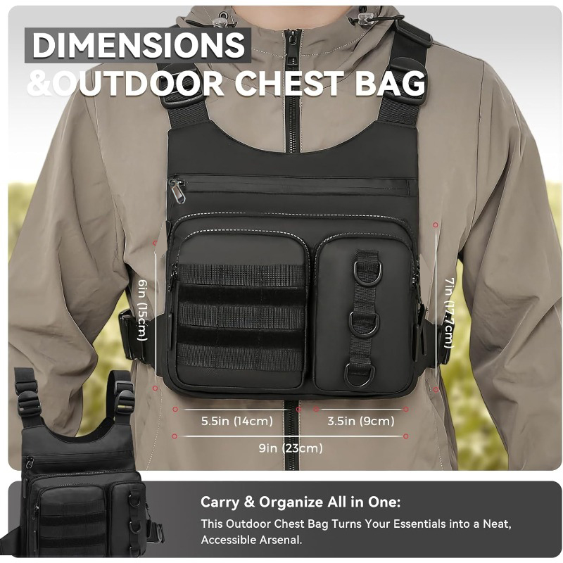 Chest bag - lightweight and hi - Tablet And Accessories Bag 리뷰 및 가격