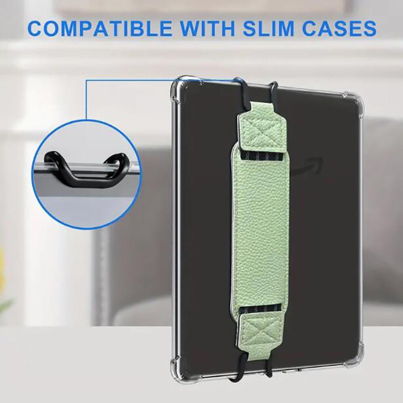 Leather Tablet Hand Strap Elas - Tablet Reading Accessories 리뷰 및 가격