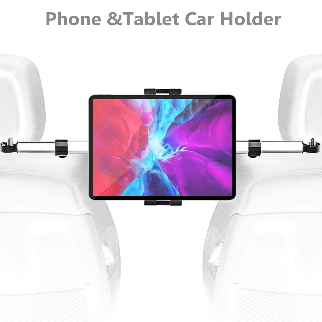 13'' Car Headrest Tablet Mount - Tablet Reading Accessories 리뷰 및 가격