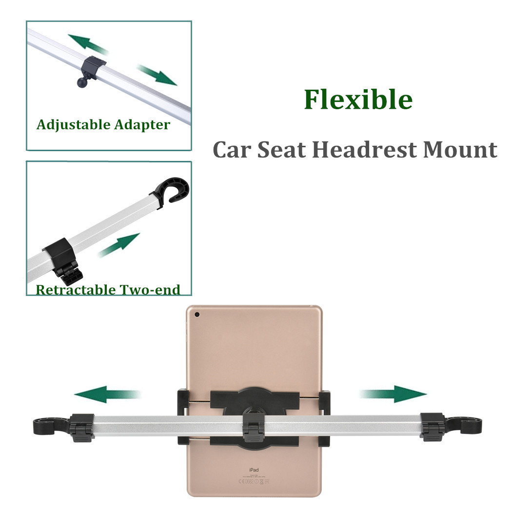 13'' Car Headrest Tablet Mount - Tablet Reading Accessories 리뷰 및 가격