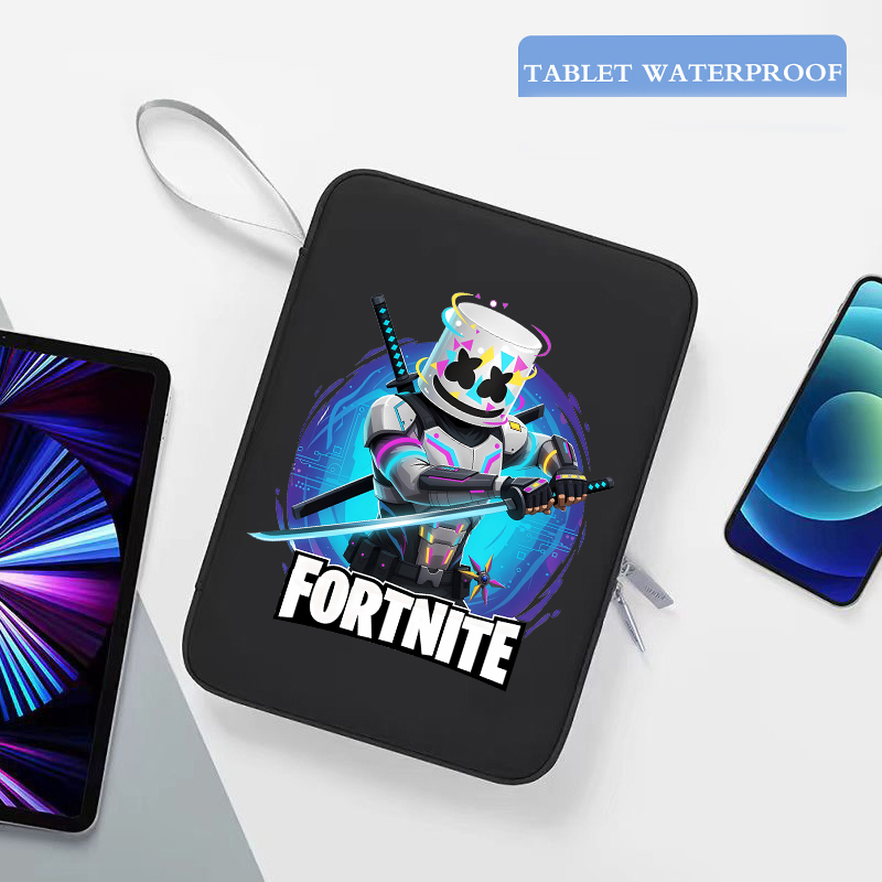 Game Fortnites Laptop Bag Anim - Tablet And Accessories Bag 리뷰 및 가격