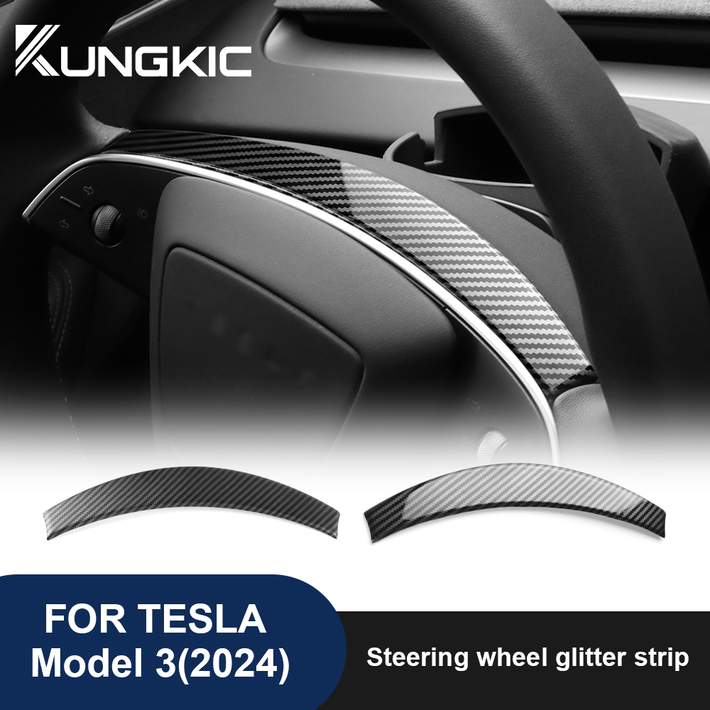 Steering Wheel Frame Cover for - Tesla Tablet Accessories 리뷰 및 가격
