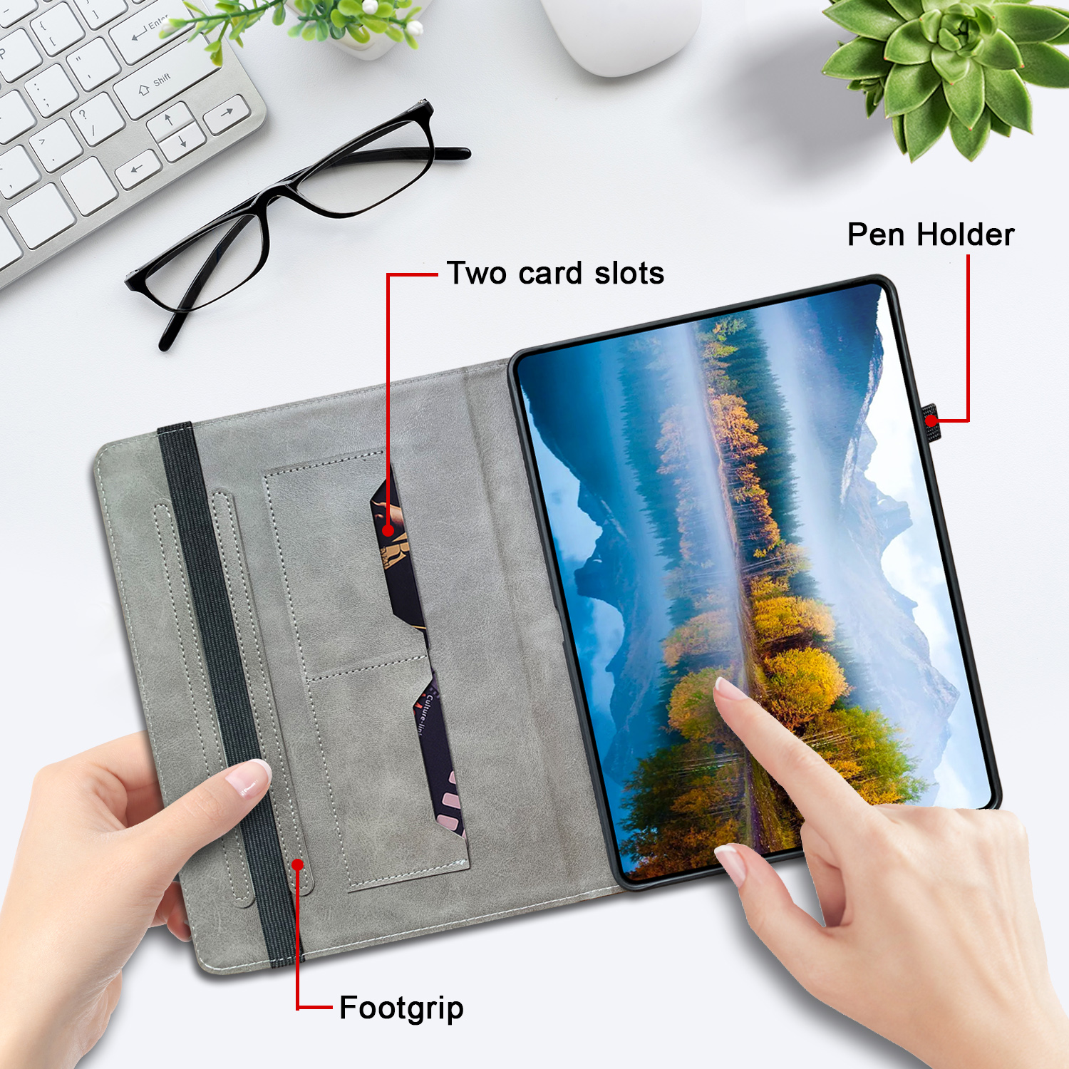 Leather Case For Lenovo Idea T - Lenovo Tablet P12 Accessories 리뷰 및 가격