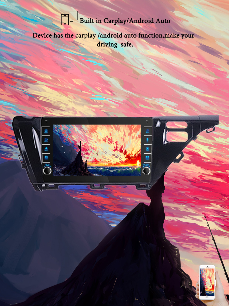 8G+128G Android 14 For Toyota  - Tablet Danish Mobile & Accessories Faisalabad 리뷰 및 가격