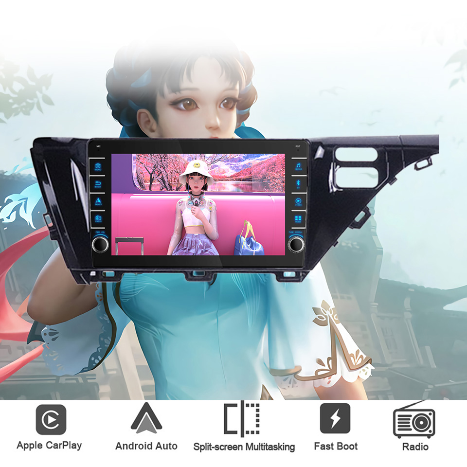 8G+128G Android 14 For Toyota  - Tablet Danish Mobile & Accessories Faisalabad 리뷰 및 가격