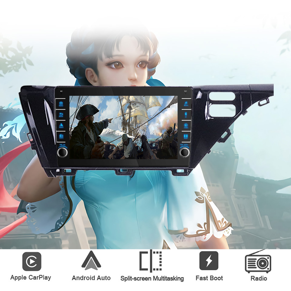 8G+128G Android 14 For Toyota  - Tablet Danish Mobile & Accessories Faisalabad 리뷰 및 가격