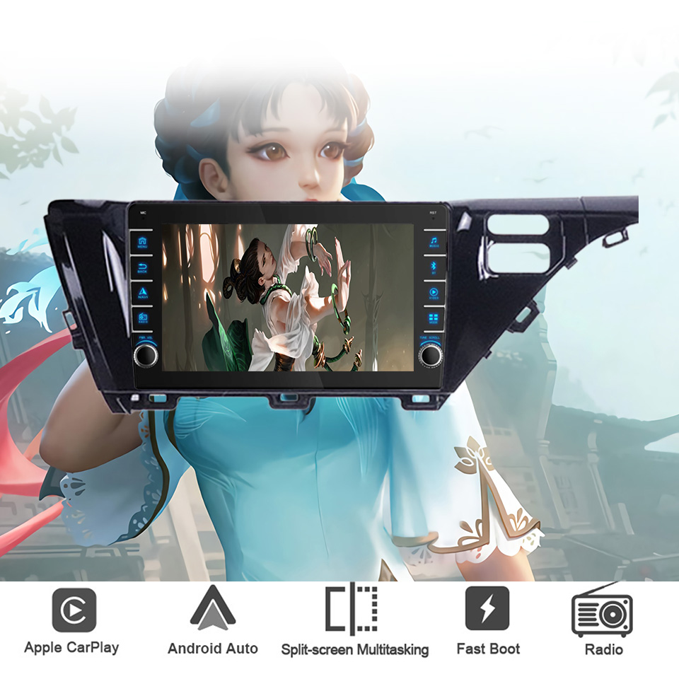 8G+128G Android 14 For Toyota  - Tablet Danish Mobile & Accessories Faisalabad 리뷰 및 가격