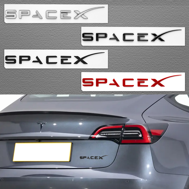 3D ABS Logo Letters Car Trunk  - Tesla Tablet Accessories 리뷰 및 가격