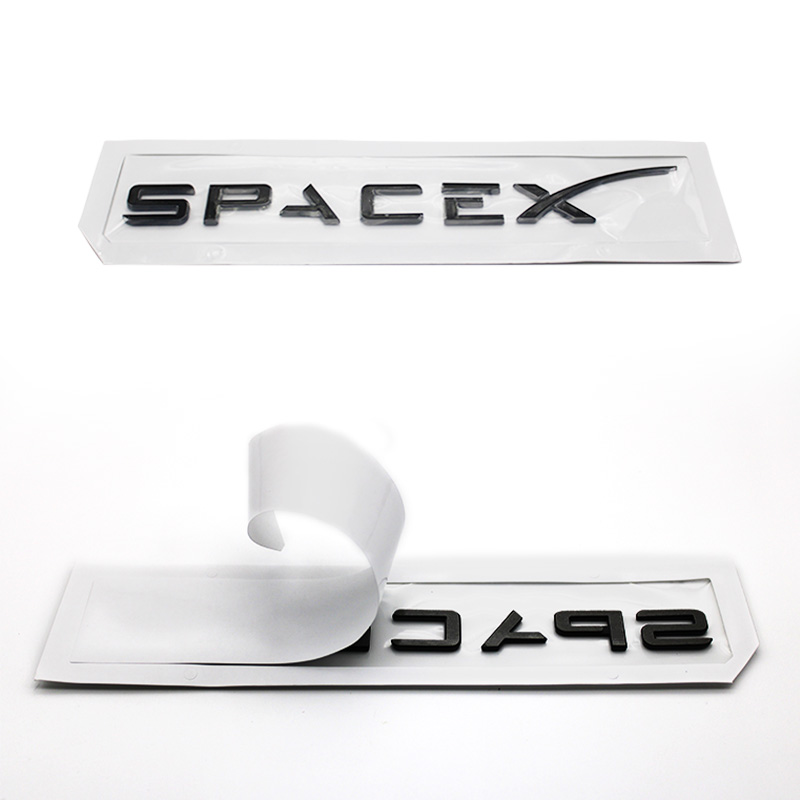 3D ABS Logo Letters Car Trunk  - Tesla Tablet Accessories 리뷰 및 가격