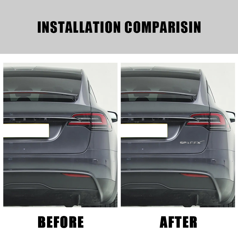 3D ABS Logo Letters Car Trunk  - Tesla Tablet Accessories 리뷰 및 가격
