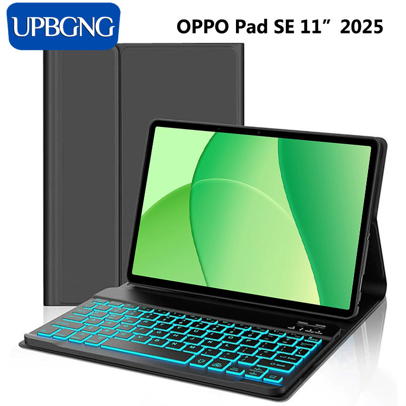 Keyboard Case for OPPO Pad SE  - Oppo Tablet Accessories 리뷰 및 가격