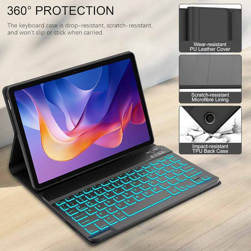 Keyboard Case for OPPO Pad SE  - Oppo Tablet Accessories 리뷰 및 가격
