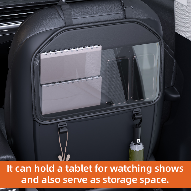 New Car Seat Back Organizer Ha - Tablet And Accessories Bag 리뷰 및 가격