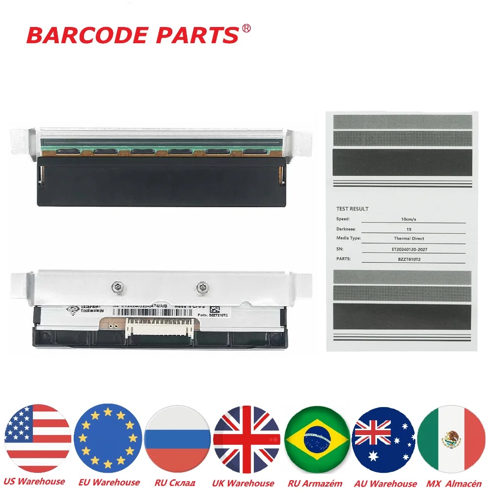 Brand New Thermal Printhead  f - Zebra Tablet Accessories 리뷰 및 가격
