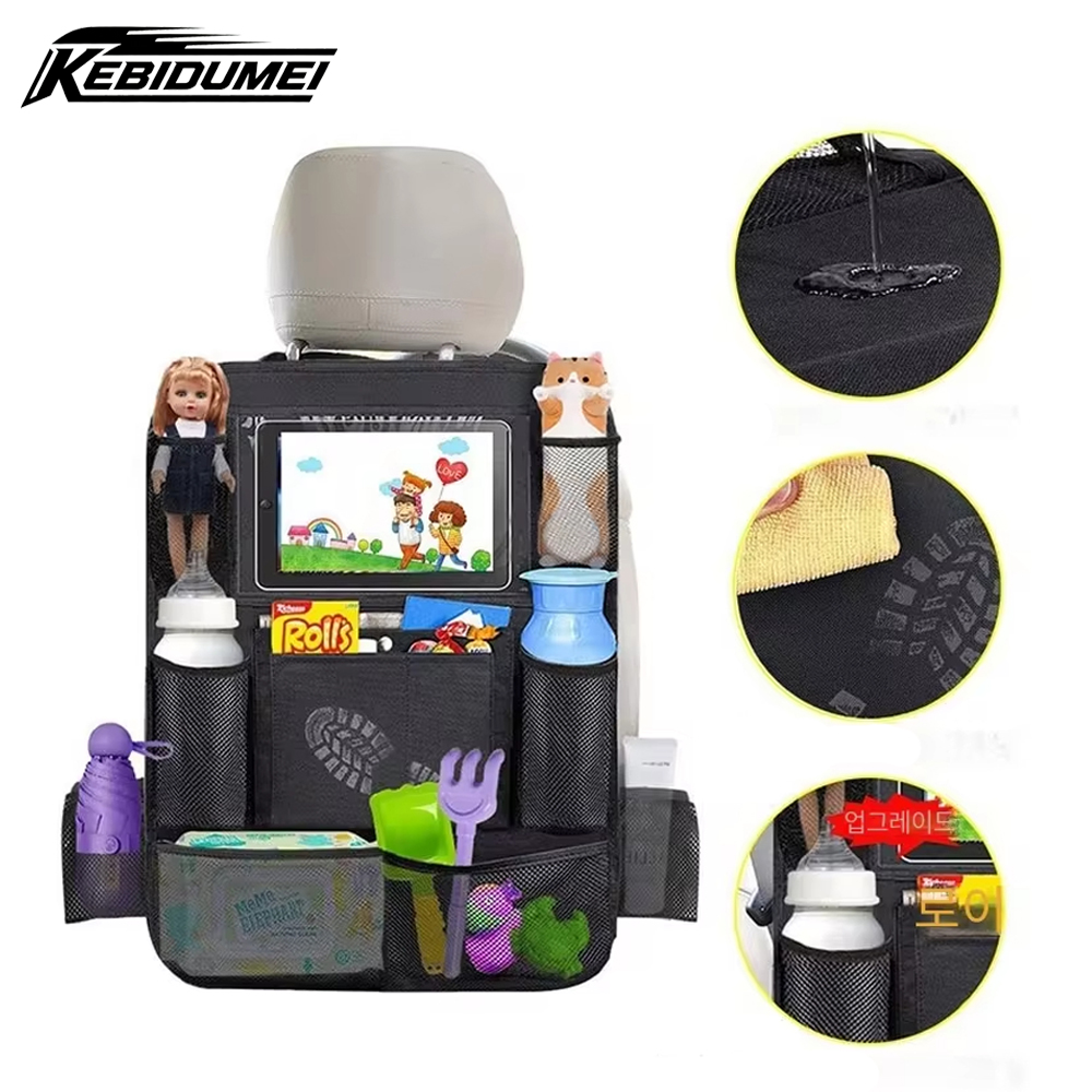 Car Backseat Organizer Multifu - Tablet And Accessories Bag 리뷰 및 가격