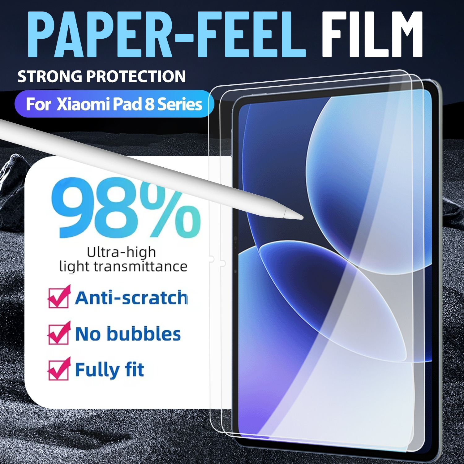 1-3PCS Paper Feel Screen Prote - Mi Tablet Accessories 리뷰 및 가격