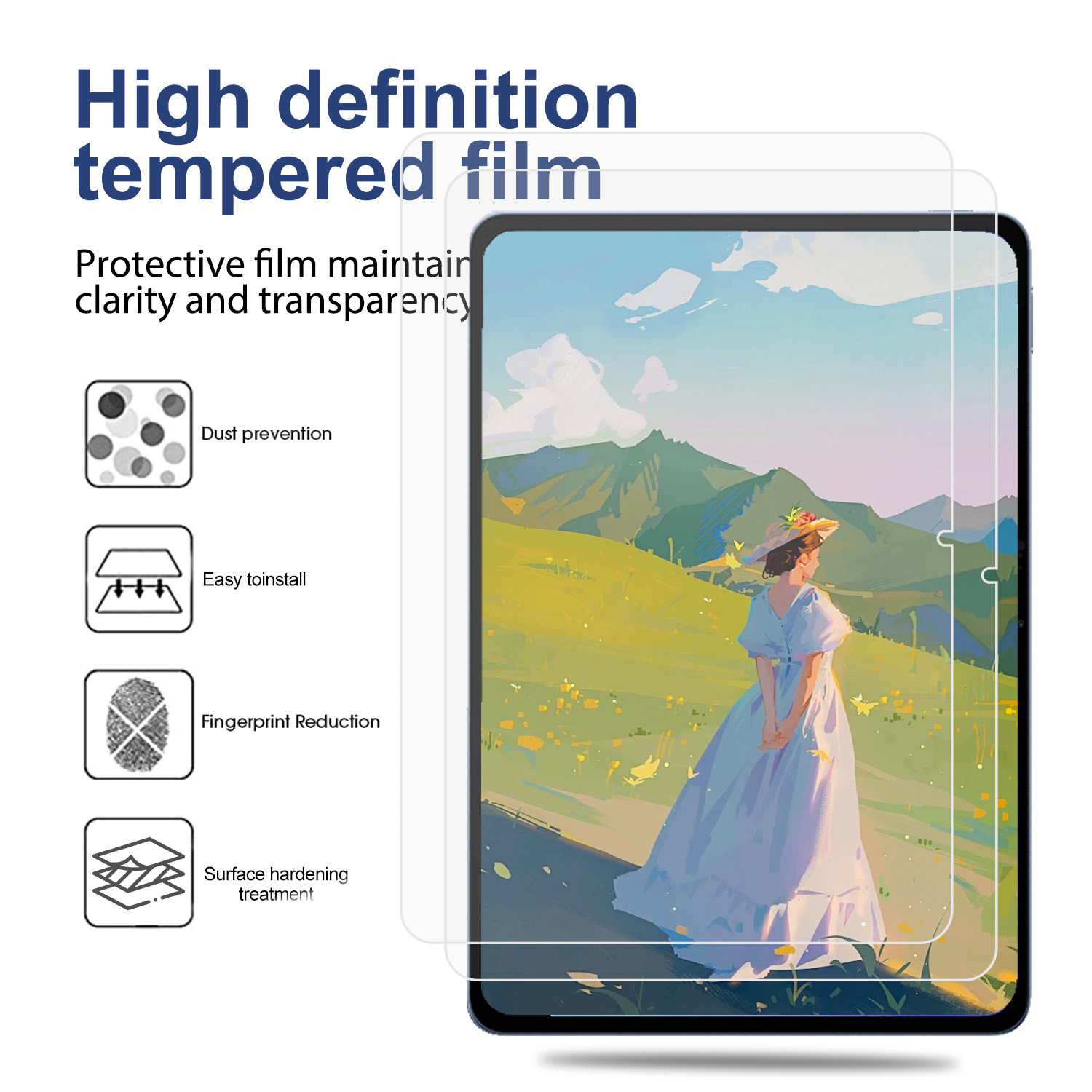 1-3PCS Paper Feel Screen Prote - Mi Tablet Accessories 리뷰 및 가격