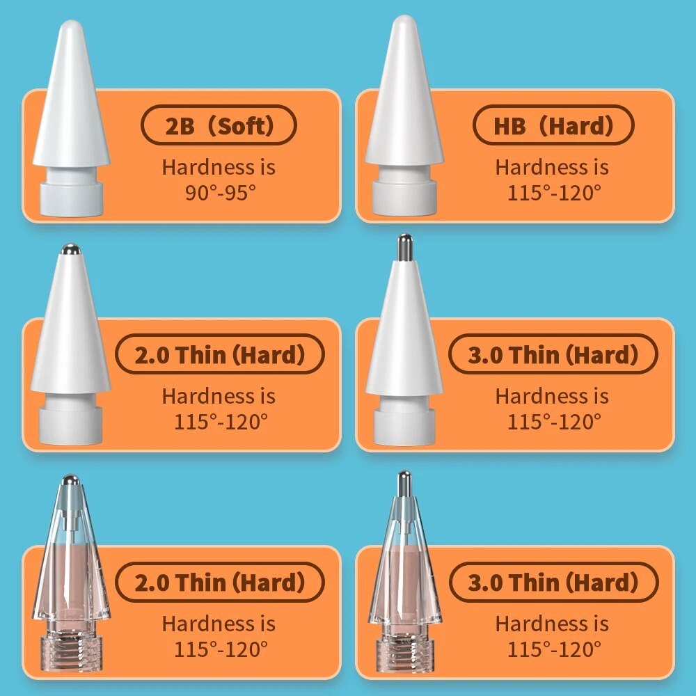For Apple Pencil Pen Nib Penci - Tablet Pencil Accessories 리뷰 및 가격