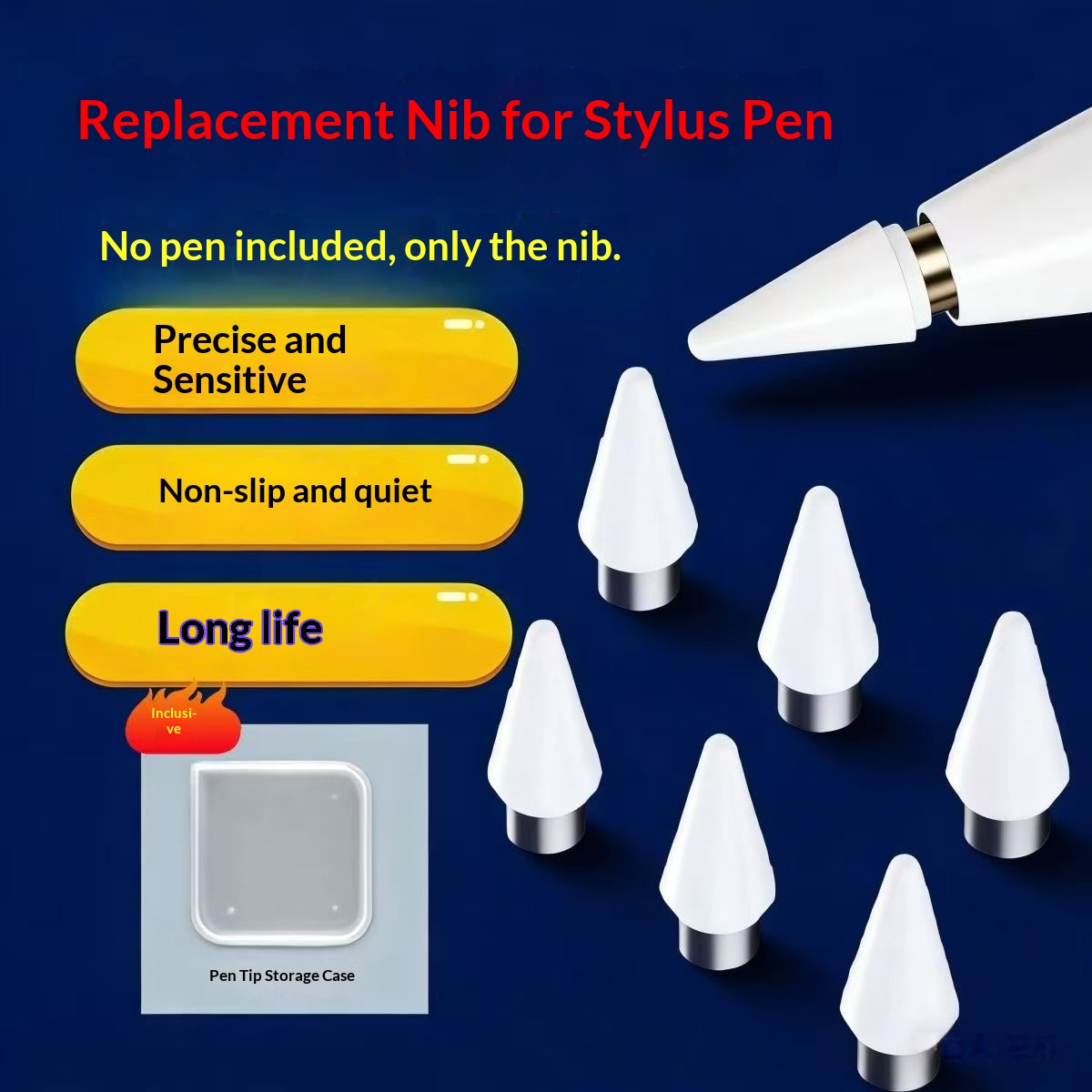 Replacement Pen Tip for Capaci - Tablet Pencil Accessories 리뷰 및 가격